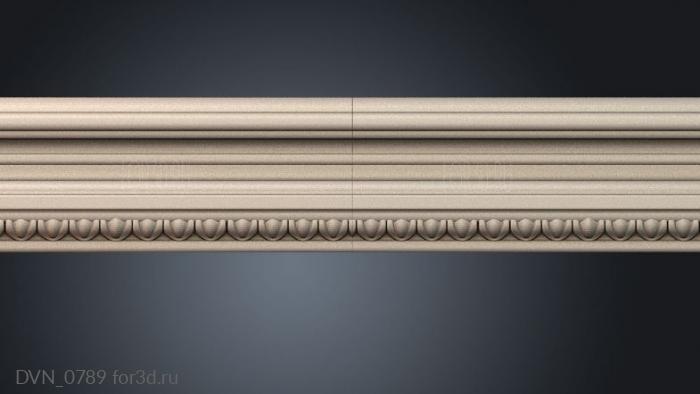 DVN_0789 3d stl модель для ЧПУ