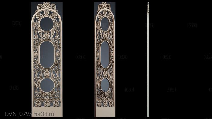 DVN_0795 3d stl модель для ЧПУ