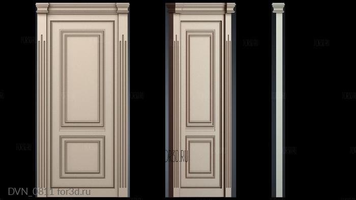 DVN_0811 3d stl модель для ЧПУ