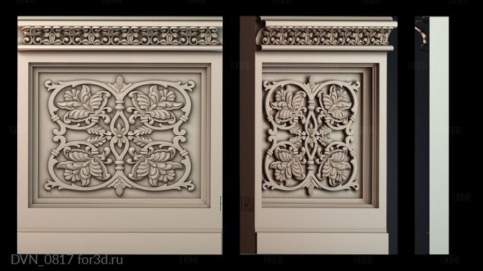 DVN_0817 3d stl модель для ЧПУ