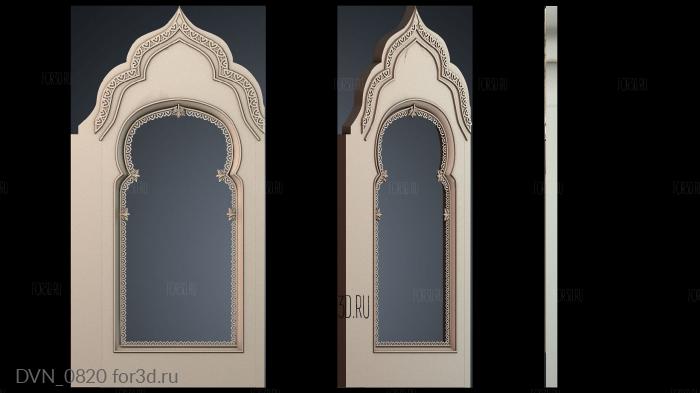 DVN_0820 3d stl for CNC