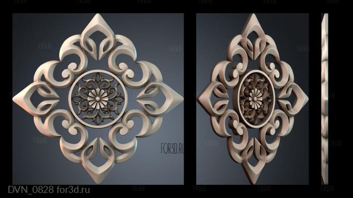 DVN_0828 3d stl модель для ЧПУ