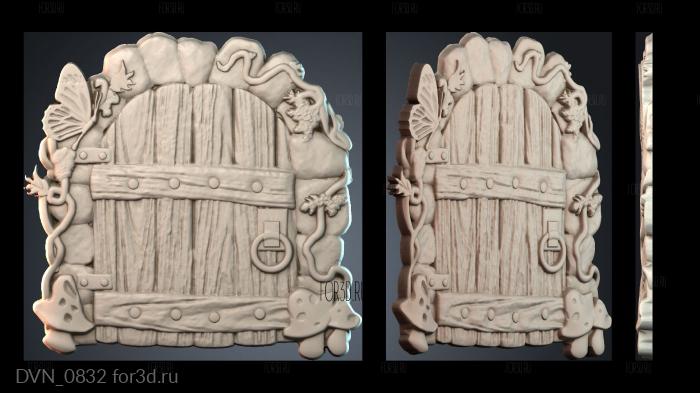 DVN_0832 3d stl модель для ЧПУ
