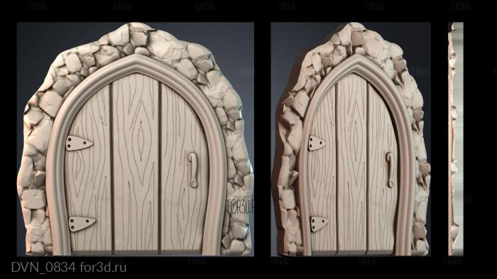 DVN_0834 3d stl модель для ЧПУ