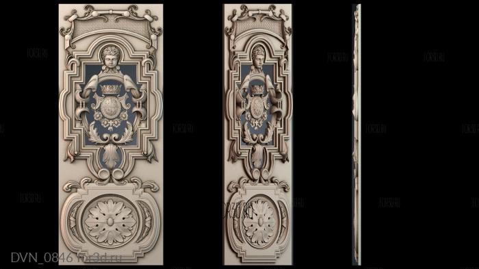 DVN_0846 3d stl модель для ЧПУ