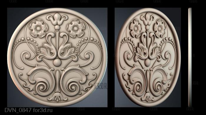 DVN_0847 3d stl модель для ЧПУ