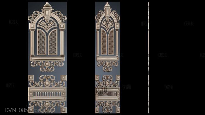 DVN_0855 3d stl модель для ЧПУ