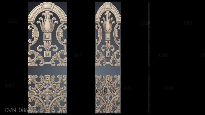 DVN_0862 3d stl модель для ЧПУ