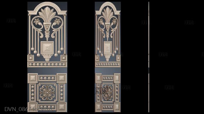 DVN_0867 3d stl модель для ЧПУ