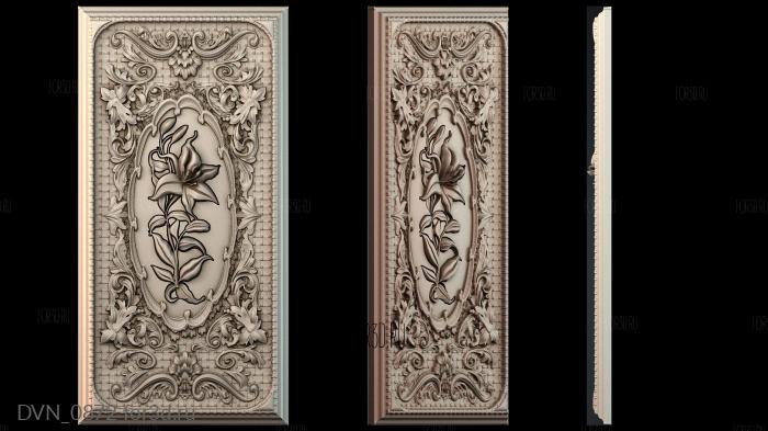 DVN_0872 3d stl модель для ЧПУ