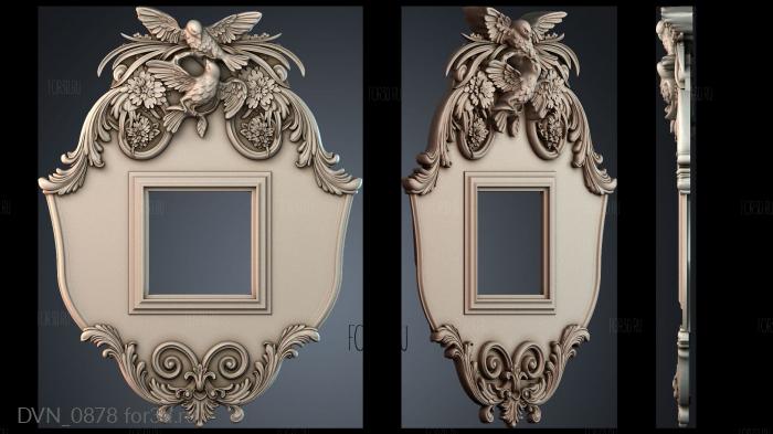 DVN_0878 3d stl модель для ЧПУ