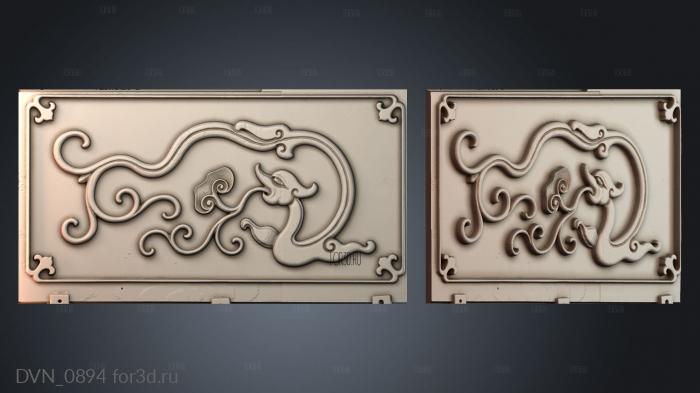 DVN_0894 3d stl for CNC