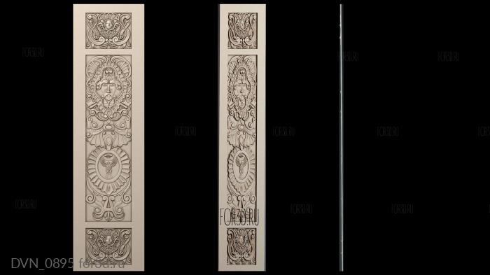 DVN_0895 3d stl модель для ЧПУ