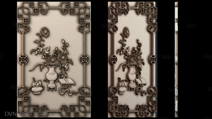DVN_0897 3d stl for CNC