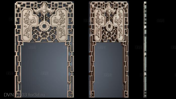 DVN_0903 3d stl модель для ЧПУ