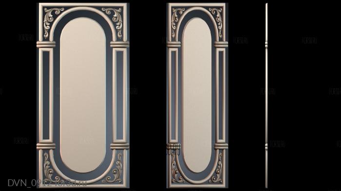 DVN_0912 3d stl модель для ЧПУ