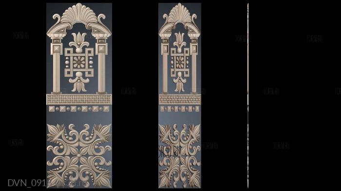 DVN_0918 3d stl модель для ЧПУ