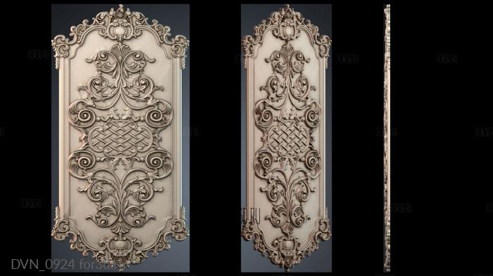 DVN_0924 3d stl модель для ЧПУ