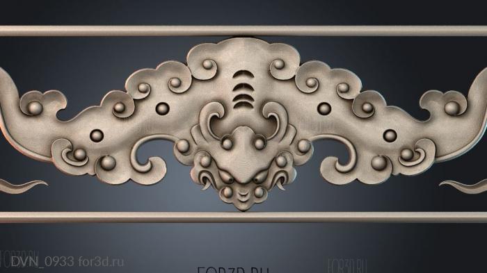 DVN_0933 3d stl модель для ЧПУ