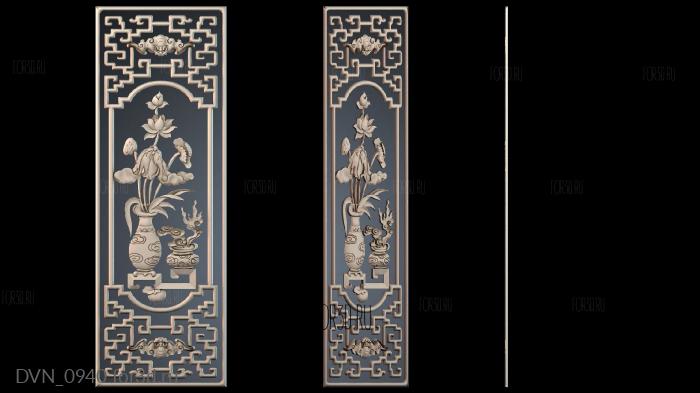 DVN_0940 3d stl модель для ЧПУ