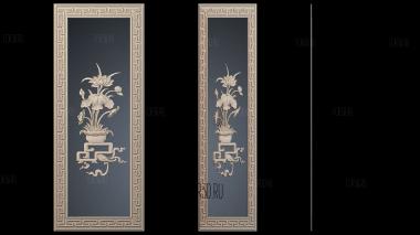 DVN_0950 3d stl модель для ЧПУ