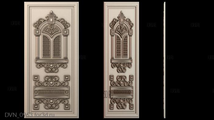 DVN_0963 3d stl модель для ЧПУ
