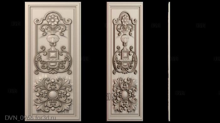 DVN_0966 3d stl модель для ЧПУ