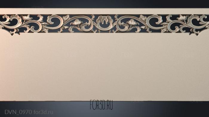 DVN_0970 3d stl модель для ЧПУ