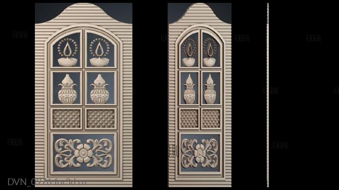 DVN_0976 3d stl модель для ЧПУ