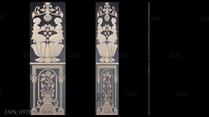 DVN_0978 3d stl модель для ЧПУ