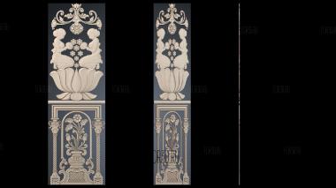 DVN_0978 3d stl модель для ЧПУ