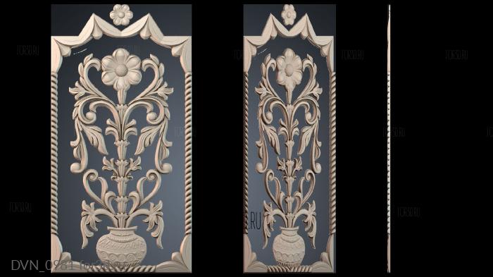 DVN_0981 3d stl for CNC