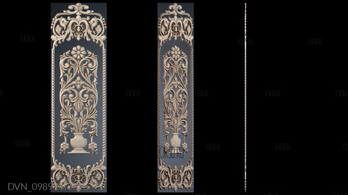 DVN_0989 3d stl for CNC