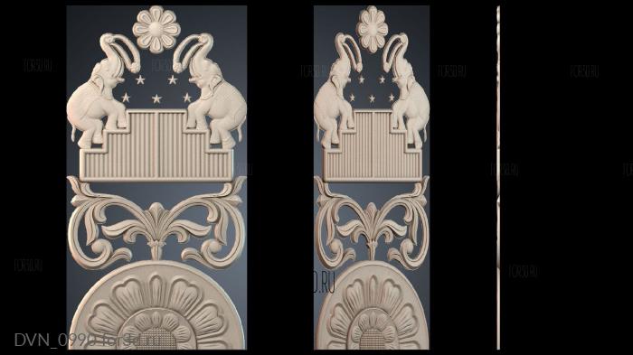 DVN_0990 3d stl for CNC
