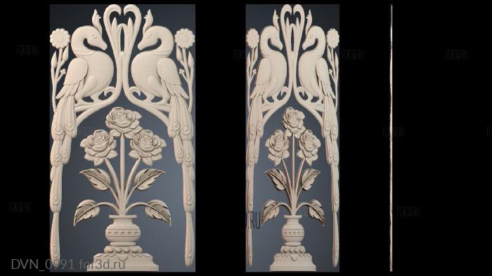 DVN_0991 3d stl модель для ЧПУ