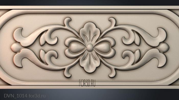 DVN_1014 3d stl for CNC