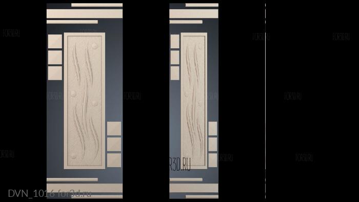 DVN_1016 3d stl for CNC