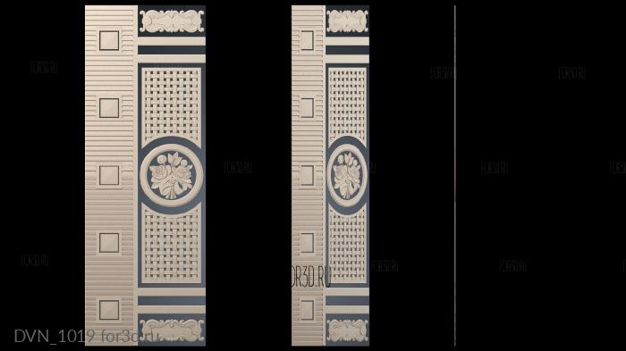 DVN_1019 3d stl модель для ЧПУ