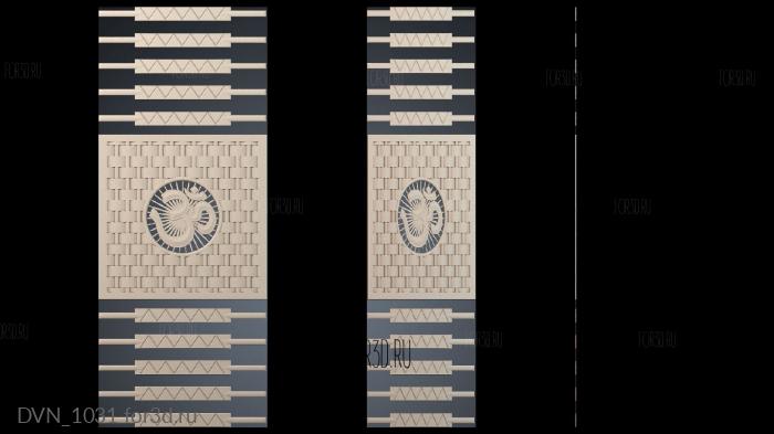 DVN_1031 3d stl модель для ЧПУ