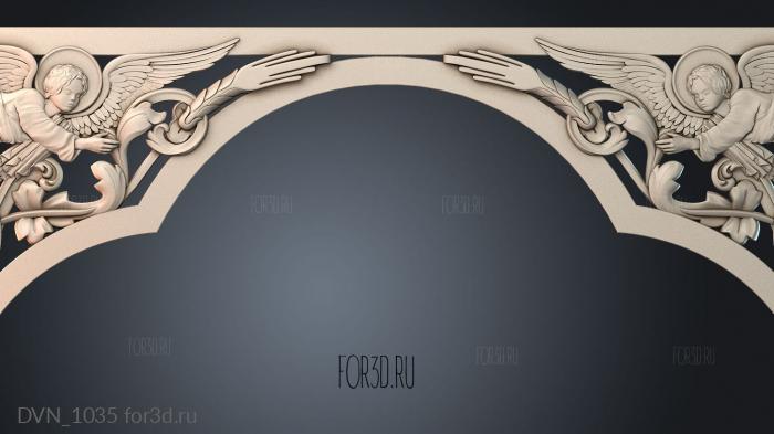 DVN_1035 3d stl for CNC