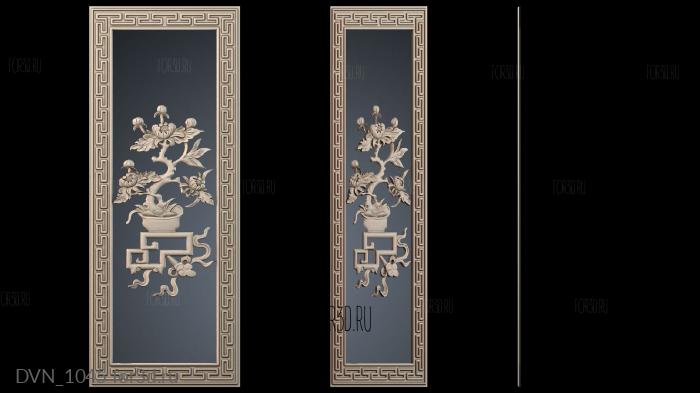 DVN_1045 3d stl модель для ЧПУ