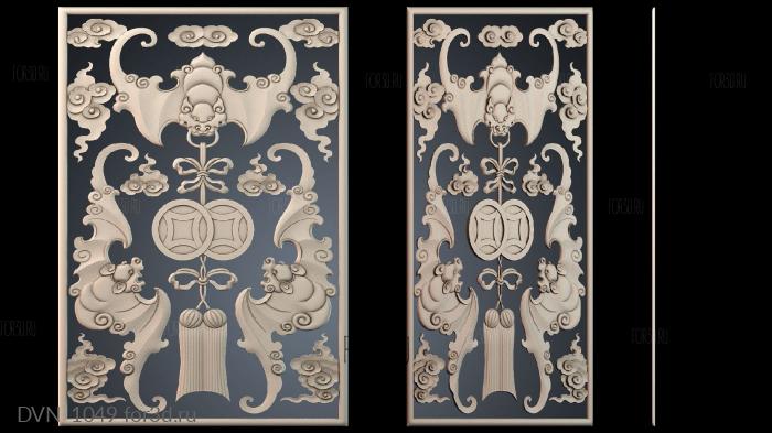 DVN_1049 3d stl модель для ЧПУ