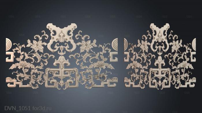 DVN_1051 3d stl for CNC
