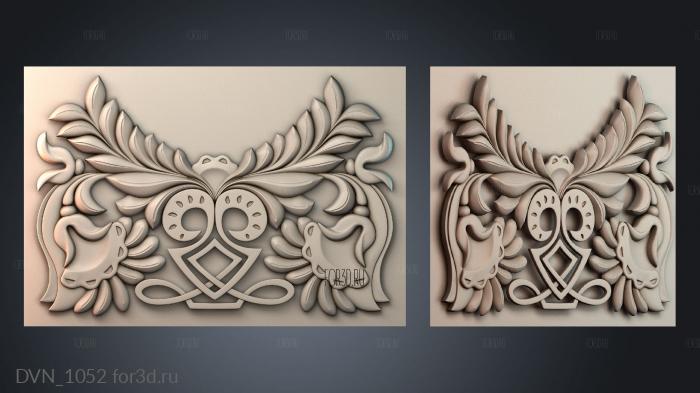 DVN_1052 3d stl for CNC