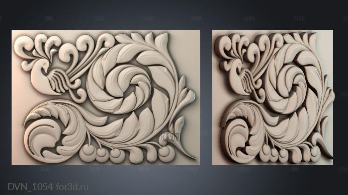 DVN_1054 3d stl for CNC