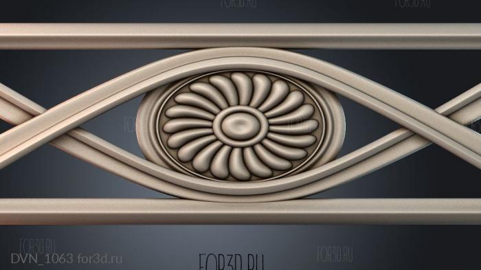 DVN_1063 3d stl модель для ЧПУ