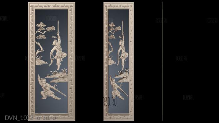 DVN_1072 3d stl модель для ЧПУ