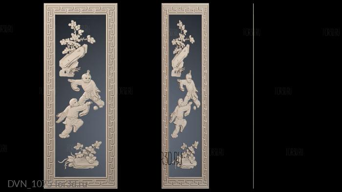 DVN_1075 3d stl модель для ЧПУ