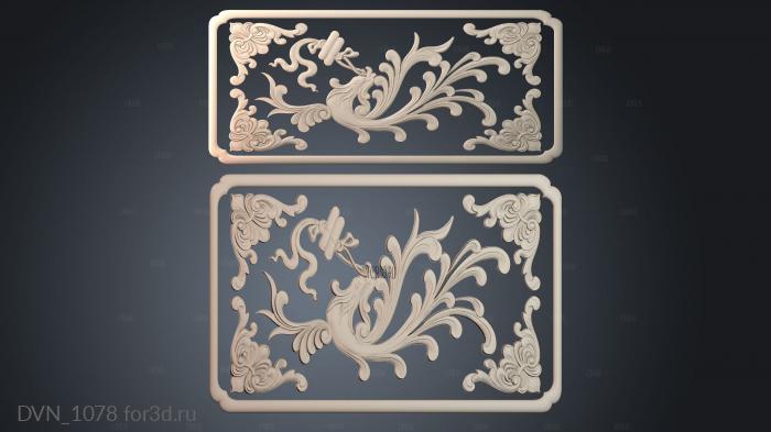 DVN_1078 3d stl модель для ЧПУ