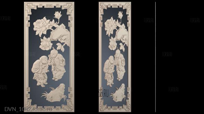 DVN_1082 3d stl for CNC